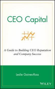 Hardcover CEO Capital Book