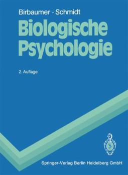 Hardcover Biologische Psychologie [German] Book