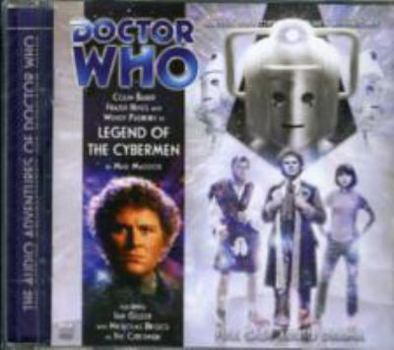 Audio CD Legend of the Cybermen (Doctor Who) Book