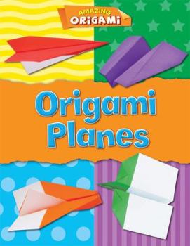 Paperback Origami Planes Book