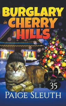 Paperback Burglary in Cherry Hills Book