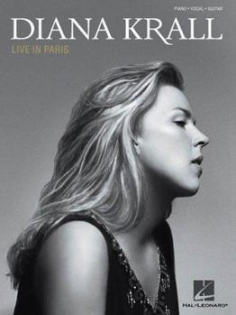 Paperback Diana Krall - Live in Paris Book