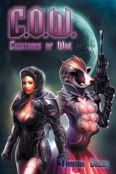 Paperback C.O.W.: Creatures of War Book