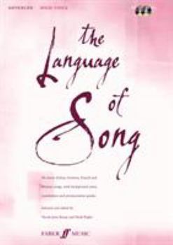 Paperback The Language of Song -- Advanced: High Voice, Book & CD Book