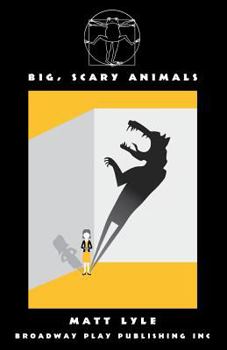 Paperback Big, Scary Animals Book