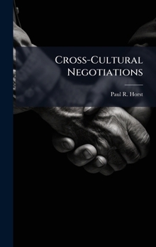 Hardcover Cross-Cultural Negotiations Book