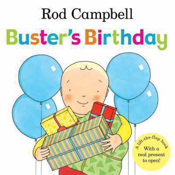 Paperback Buster's Birthday. Rod Campbell Book