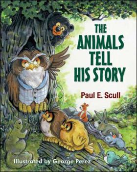 Paperback The Animals Tell His Story Book