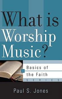Paperback What Is Worship Music? Book