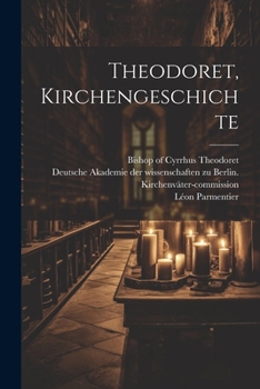 Paperback Theodoret, Kirchengeschichte [German] Book