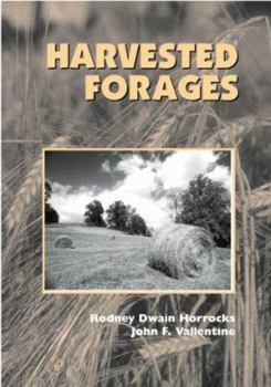 Hardcover Harvested Forages Book