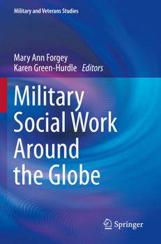 Paperback Military Social Work Around the Globe Book