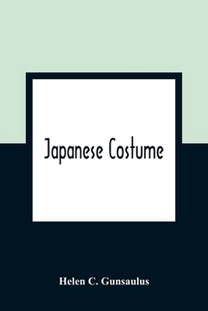 Paperback Japanese Costume Book