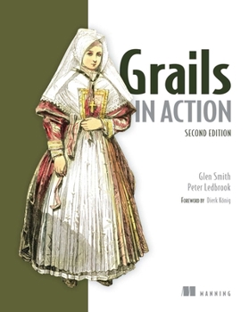 Paperback Grails in Action Book