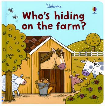 Board book Who's Hiding on the Farm? Book