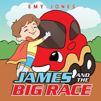 Paperback James and the Big Race Book