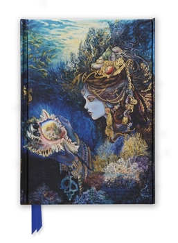 NOT A BOOK: Josephine Wall Daughter of the Deep (Foiled Journal)