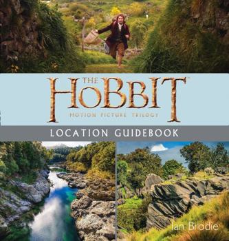 Paperback The Hobbit Trilogy Location Guidebook Book