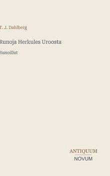 Hardcover Runoja Herkules Uroosta: Runoillut [Finnish] Book