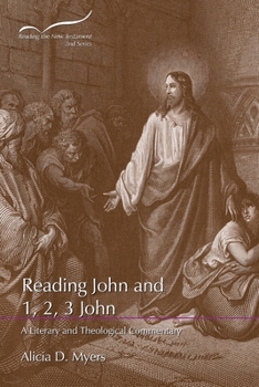 Paperback Reading John and 1, 2, 3 John: A Literary and Theological Commentary Book