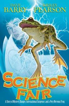 Hardcover Science Fair Book