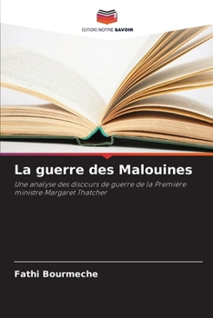 Paperback La guerre des Malouines [French] Book