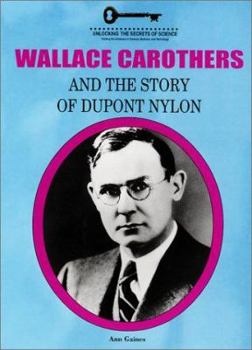 Library Binding Wallace Carothers and the Story of DuPont Nylon Book