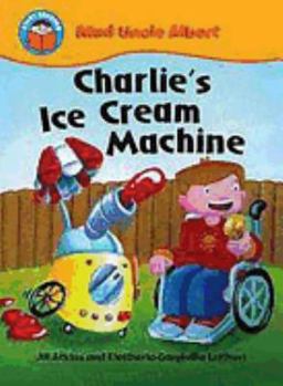 Paperback New Ice Cream Machine a: Leveled Reader Book