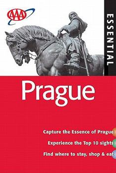 Aa Essential Prague - Book  of the AAA Essential Guides