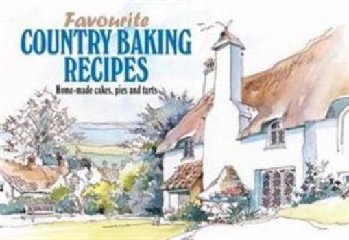 Paperback Favourite Country Baking Recipes Book