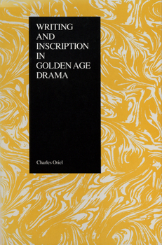 Paperback Writing and Inscription in Golden-Age Drama Book