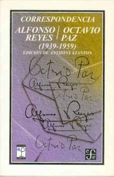 Paperback Correspondencia: Alfonso Reyes / Octavio Paz (1939-1959) [Spanish] Book