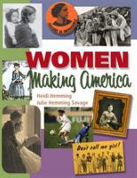 Hardcover Women Making America Book