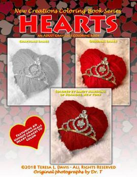 Paperback New Creations Coloring Book Series: Hearts Book