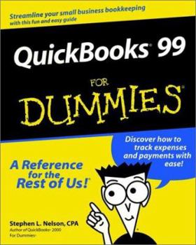 Paperback QuickBooks 99 for Dummies Book