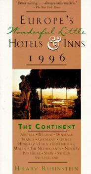 Paperback Europe's Wonderful Little Hotels and Inns, 1996: The Continent Book