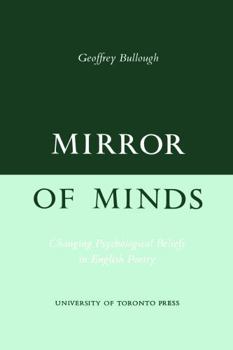 Paperback Mirror of Minds: Psychological Beliefs in English Poetry Book