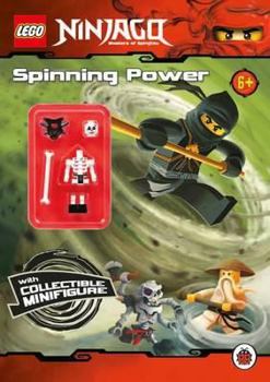 Paperback Lego Ninjago: Spinning Power Activity Book