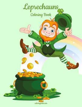 Paperback Leprechauns Coloring Book 1 Book