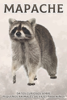 Paperback Mapache: Datos curiosos sobre pequeños animales salvajes para niños #3 [Spanish] Book