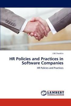 Paperback HR Policies and Practices in Software Companies Book