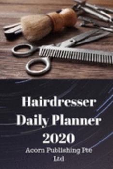 Hairdresser Daily Planner 2020