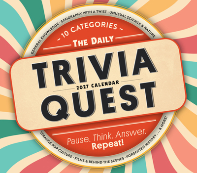 Paper Catalog The Daily Trivia Quest Book