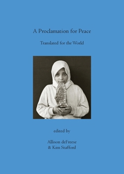 Paperback A Proclamation for Peace: Translated for the World Book