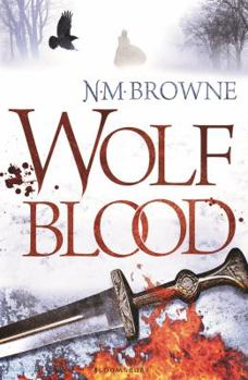 Paperback Wolf Blood Book