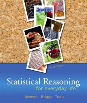 Paperback Statistical Reasoning for Everyday Life [With CDROM] Book