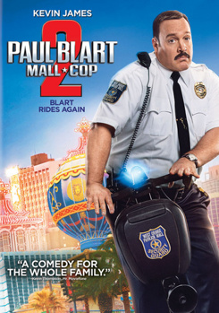 DVD Paul Blart: Mall Cop 2 Book