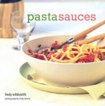 Hardcover Pasta Sauces Book