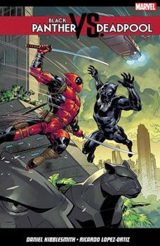 Paperback Black Panther vs. Deadpool Book