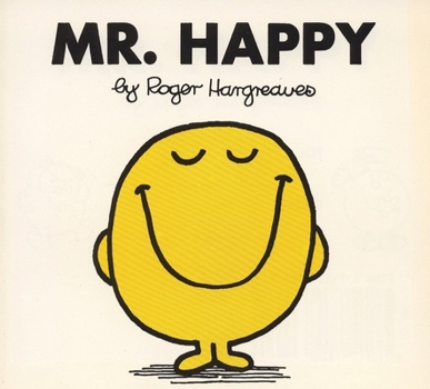 Paperback Mr. Happy Book